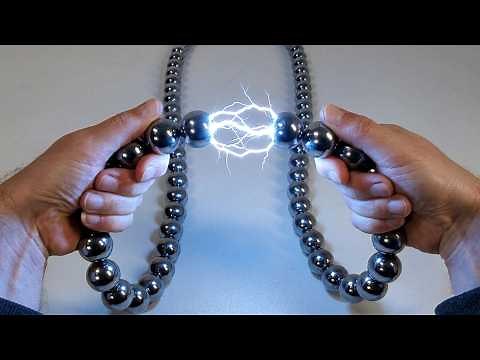 So Satisfying Magnetic Chain Reactions