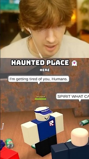 Roblox Pizza Place is Haunted 👻 #roblox #flamingo