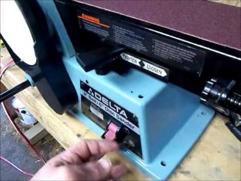 Delta Disc/Belt Sander