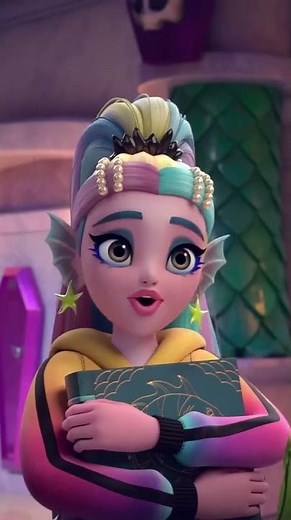 Lagoona and Gil Are Changing History’s Course?! 🌊 | Monster High #shorts