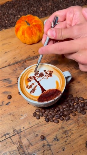 Sketch Daily Dose on Instagram: "Goran Dujic is a self-taught latte artist based in Germany who mesmerizes audiences on LatteArtCity with his detailed coffee designs. Each cup becomes a canvas, transforming an everyday drink into a captivating piece of art. Artist: @latteartcity #art #coffee #creative"