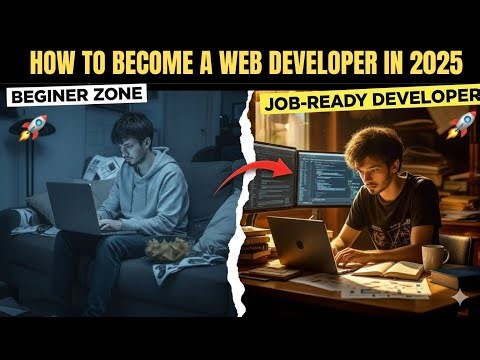 Complete Web Development Roadmap 2026 🚀 | From Beginner to Job-Ready Developer