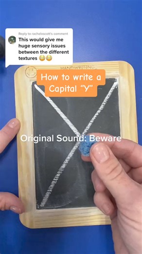 ✍️🌟 Mastering the Capital Y with Handwriting Without Tears! In this video, I’m excited to show you how we use the Wet-Dry-Try method to perfect our uppercase Y. 🎉 Watch as I demonstrate using just two lines to form a beautiful capital Y on our chalkboard. Listen to the original sound of chalk on board—it’s all part of the learning experience! 📹 🤔 How do you write your letter Y? This is how we do it here! Check out the technique and let us know your thoughts! | Preschool Vibes