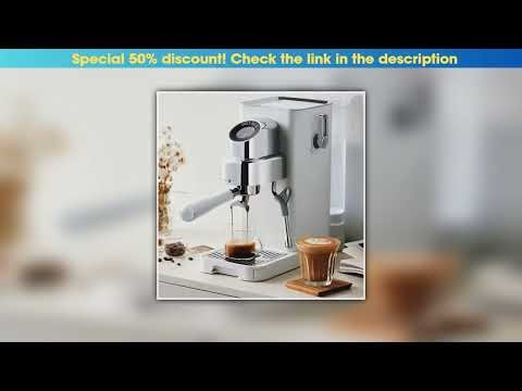 First Look Petrus PE3663 Coffee Machine Household Italian Concentrated New Fully Semi-automatic Ste