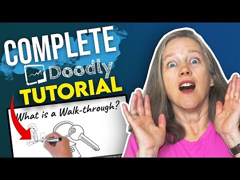 Complete DOODLY TUTORIAL | Start to Finish Walkthrough - Doodly Tutorial