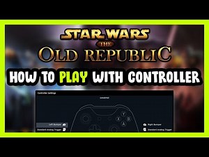 How to Play STAR WARS: The Old Republic With Controller on PC!