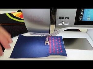 BERNINA 570 51 Decorative Stitches