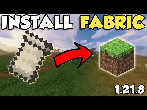 How to Install Fabric for Minecraft 1.21.8 | Step-by-Step Tutorial