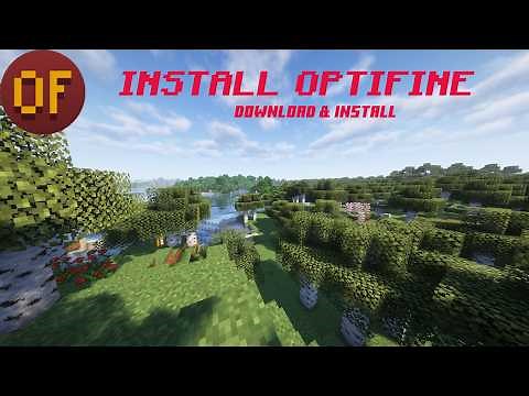 How to Install OptiFine in Minecraft (2025) – Boost FPS & Get Shaders FAST!