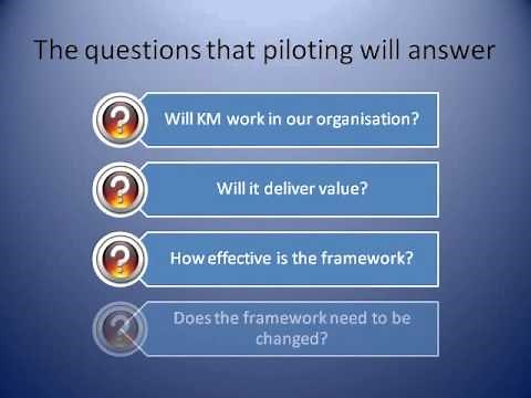 How to implement knowledge management in an organisation
