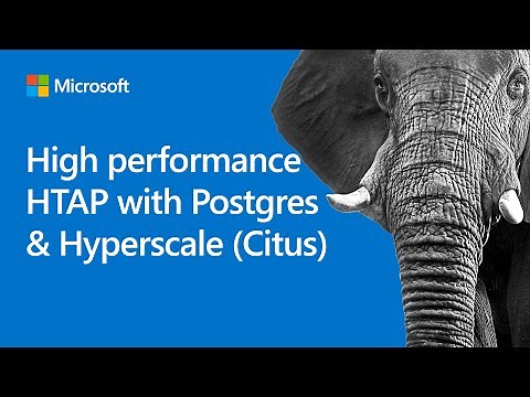 High performance HTAP with Postgres & Hyperscale (Citus) | Interview with Marco Slot