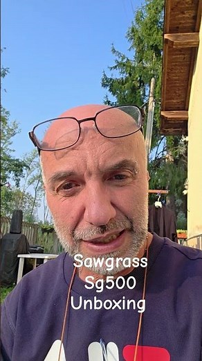 sawgrass sg500 unboxing #cricut #sawgrass #sublimazione