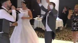 790K views · 4.1K reactions | Imagine 30 years time sitting with ya kids showing them your wedding video mc'ing to ya wife .....here ya go kids look at me spitting some sick bars to ya mum  | The Memories from Wigan Pier | Facebook