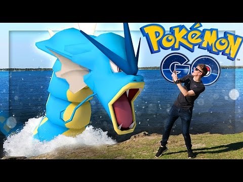 POKEMON GO AT THE BEACH!