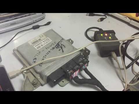 Nissan ecu programming