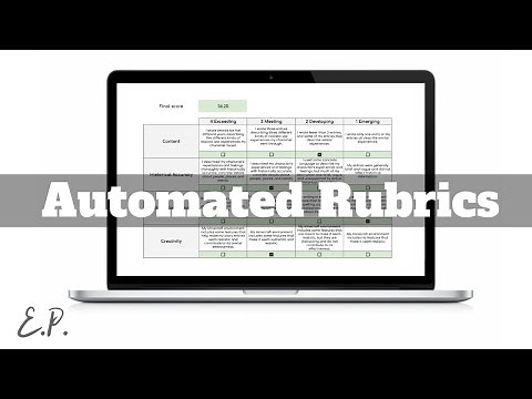 Cut Your Grading Time in Half with Automated Rubrics