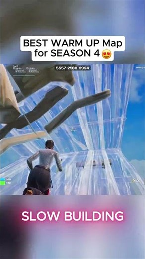 BEST MAP to IMPROVE... 😱✅ #fortnite #fortniteclips