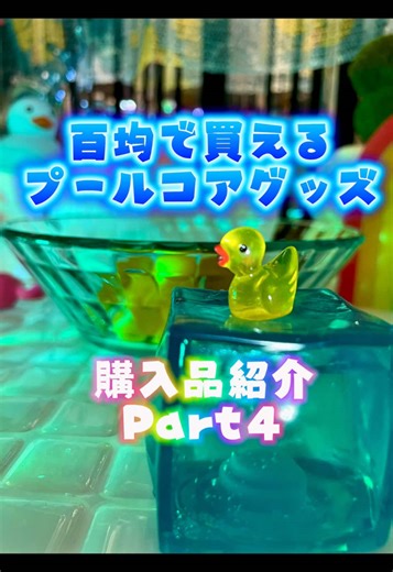 今回はプールコアな購入品🏊💕 DAISO、Seria、CanDo巡ったよ✌️ #poolcore #frutigeraerocore