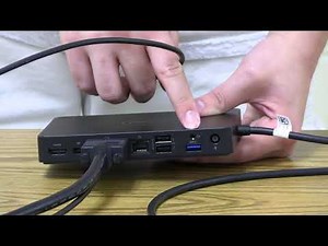 Setting up your USB-C Docking Station