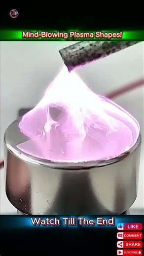 What Happens When You Trap Electric Arcs in a Magnetic Field? Mind-Blowing Plasma Shapes!