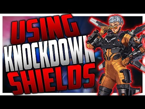 How To Use Knockdown Shields Effectively In Apex Legends
