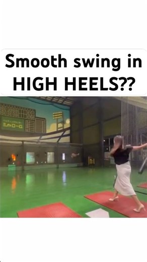 insane swing 😳