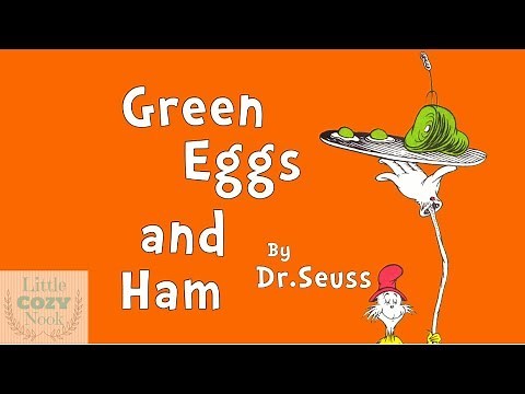 READ ALOUD of Green Eggs and Ham by Dr. Seuss - Storytime Books for Kids