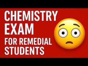 Remedial 2016 Final Exam Questions & Answers | Must-See for Success! #education #chemistry #remedial