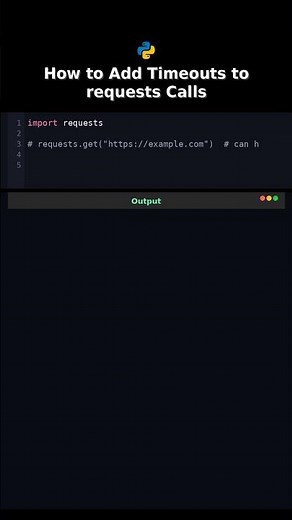 How to Add Timeouts to requests Calls #python
