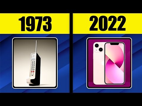Evolution Of Mobile Phones