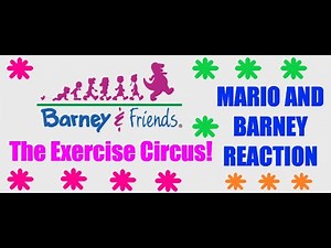 Barney & Friends: The Exercise Circus! (Season 2, Episode 11) [Mario and Barney Reaction]