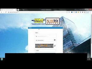 TUTORIAL 8: Bagaimana Cara Daftar Perniagaan/Business SSM Perkongsian/Partnership di Ezbiz Online