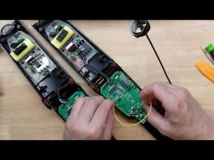 INNOVA Timing Light Repair Update - It's Working...