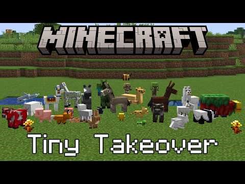 Everything In Tiny Takeover Minecraft 26.1