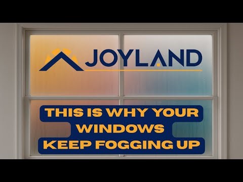 Foggy Windows Explained — Why It Happens and What You Can Do