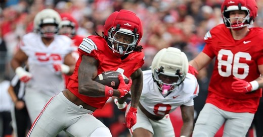 Ohio State Spring Game: Defense rules the roost in rainy intrasquad scrimmage