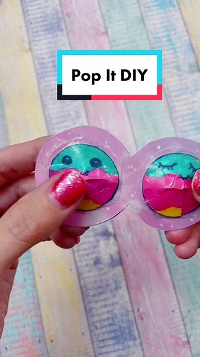 DIY Pop It Basteln: Wie man ein Psychoball macht auf Deutsch