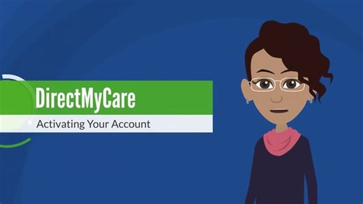 DirectMyCare.com Account Activation