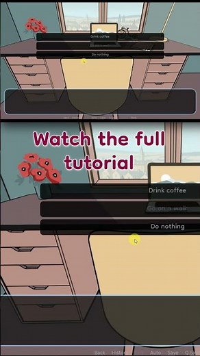 Ren'Py Secret Route with ImageButton