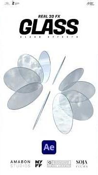 Make Anything Real 3D Glass Motion Graphics in After Effects