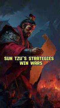 How Sun Tzu’s Strategies Changed Warfare Forever