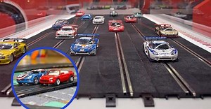Here's Why Slot Car Racing Is Still Going Strong With Old And New Generations