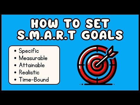 SMART Goals (Explained) - Specific, Measurable, Attainable, Realistic, Time-Bound