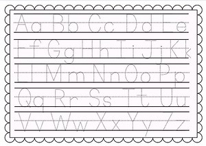 Kids Letter Tracing Worksheets PDF | Printable Alphabet Practice for Preschool & Kindergarten - Etsy Australia