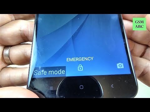 SAFE MODE Xiaomi Mi A1
