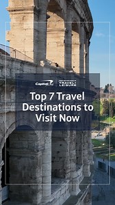 Create memories that will last a lifetime with the unique blend of old-world charm and modern amenities only found in Rome. With the Venture X card, indulge in hand-picked hotels and enjoy a $100 experience credit on bookings from the Premier Collection. Learn more: https://capitalonetravel.com/ | Capital One