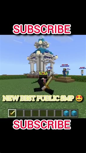 •Join Best Lifesteal Public Smp ServerFor Minecraft |Java + PE |24/7OnlineFree To Join 🔥