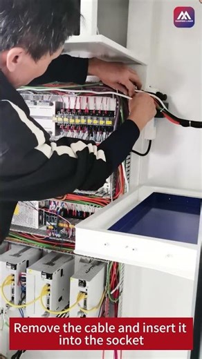 Fiber Laser Cutting Machine Air Conditioner Installation Tutorial | Xianming Laser