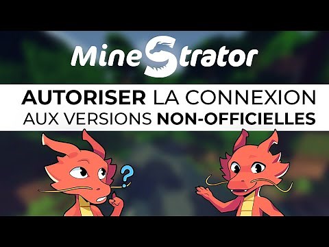 Comment autoriser l'accès aux versions crackés sur votre serveur minecraft ?