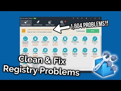 Fix Critical Registry Errors in Windows 10, 8 or 7!